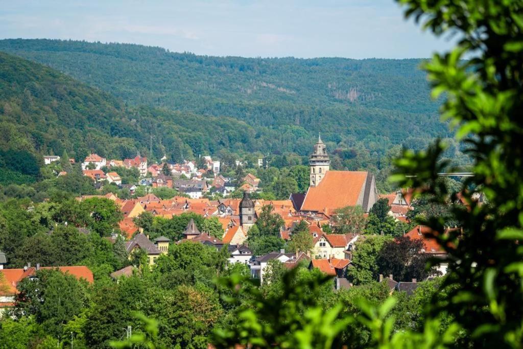 Ferienhaus Chalet Andante Hannoversch Münden Екстериор снимка