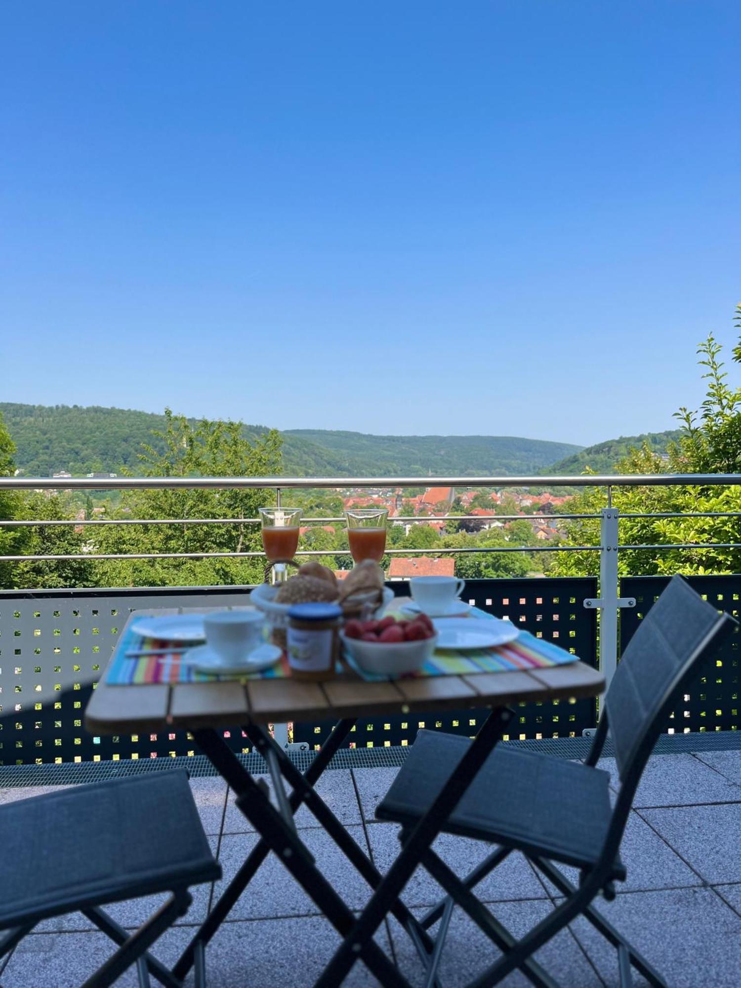Ferienhaus Chalet Andante Hannoversch Münden Екстериор снимка