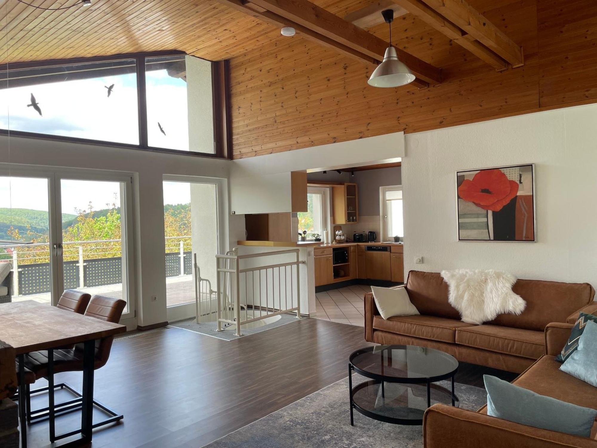 Ferienhaus Chalet Andante Hannoversch Münden Екстериор снимка